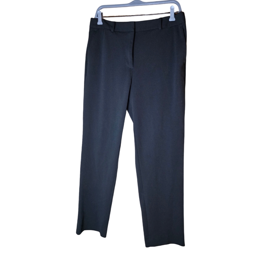 DKNY Black Straight Leg Dress Pants Women’s Size 12